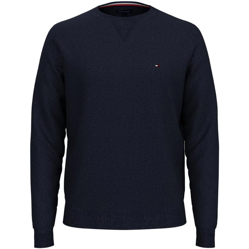 商品Tommy Hilfiger|Tommy Hilfiger Mens Crewneck Casual Pullover Sweater,价格¥226,第1张图片