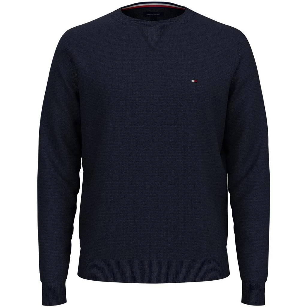 商品Tommy Hilfiger|Tommy Hilfiger Mens Crewneck Casual Pullover Sweater,价格¥186,第1张图片详细描述