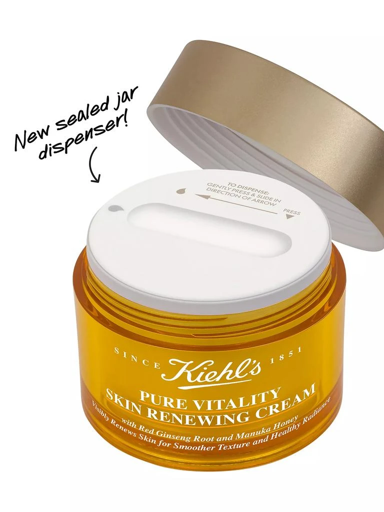 商品Kiehl's|Pure Vitality Skin Renewing Cream,价格¥577,第3张图片详细描述