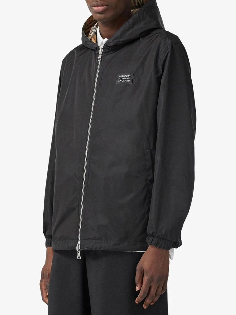 商品Burberry|BURBERRY - Check Motif Jacket,价格¥12468,第2张图片详细描述