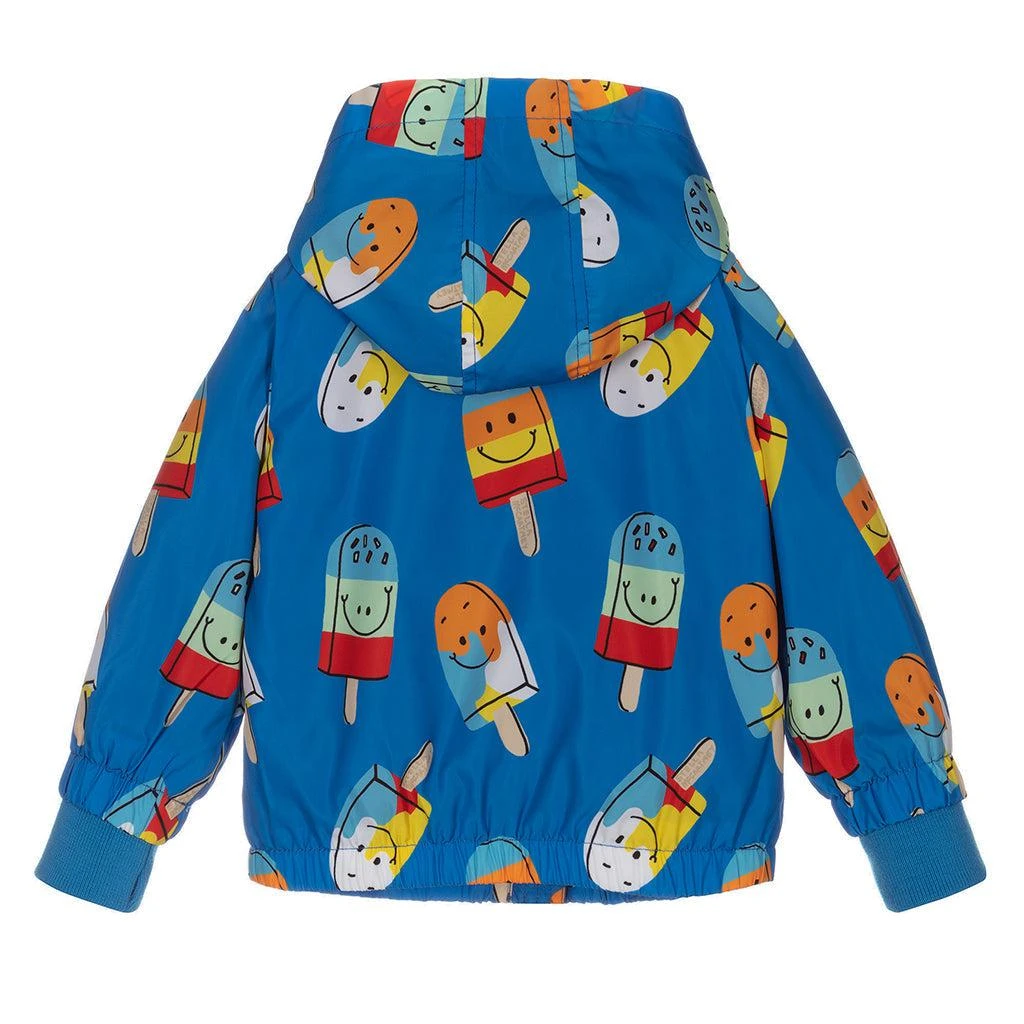 商品Stella McCartney|Blue Ice Lolly Raincoat,价格¥475,第3张图片详细描述