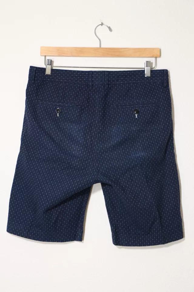 商品Urban Outfitters|Vintage Ikat Woven Pattern Pleated Shorts,价格¥665,第6张图片详细描述