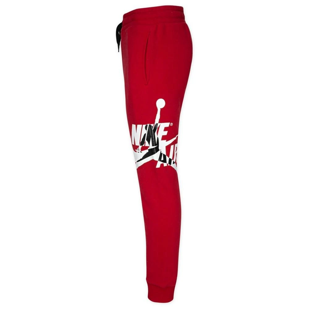 商品Jordan|Big Boys Jumpman Classics Fleece Pants,价格¥271,第3张图片详细描述