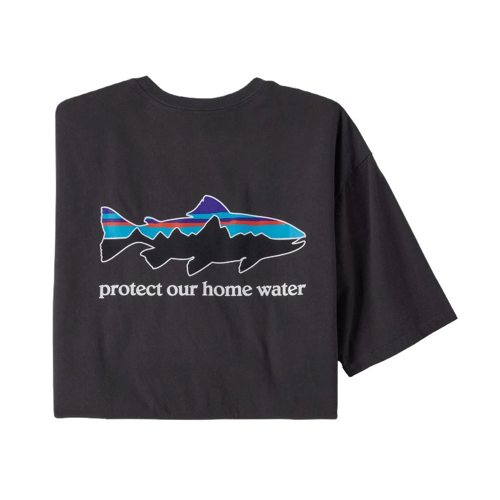 商品Patagonia|Patagonia Home Water Trout Organic T-Shirt - Men's,价格¥376,第1张图片
