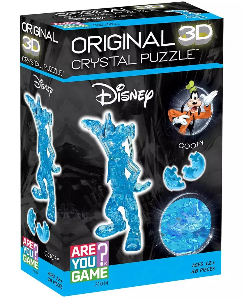 商品AreYouGame|3D Disney Goofy Crystal Puzzle Set, 38 Piece,价格¥127,第2张图片详细描述