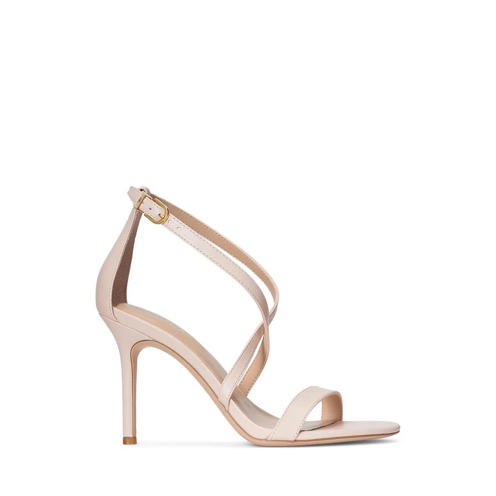 商品Ralph Lauren|Gabriele Heel Sandal,价格¥939,第3张图片详细描述