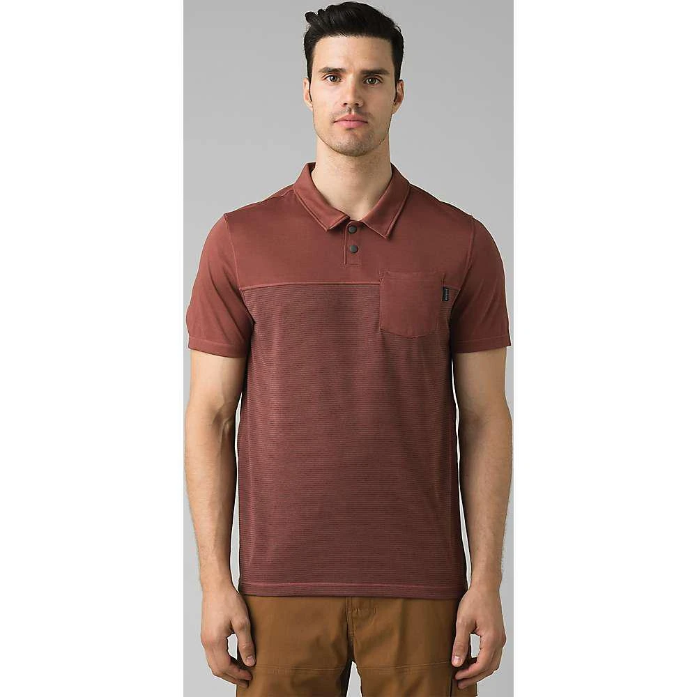 商品Prana|Prana Men's Milo Polo,价格¥299,第2张图片详细描述