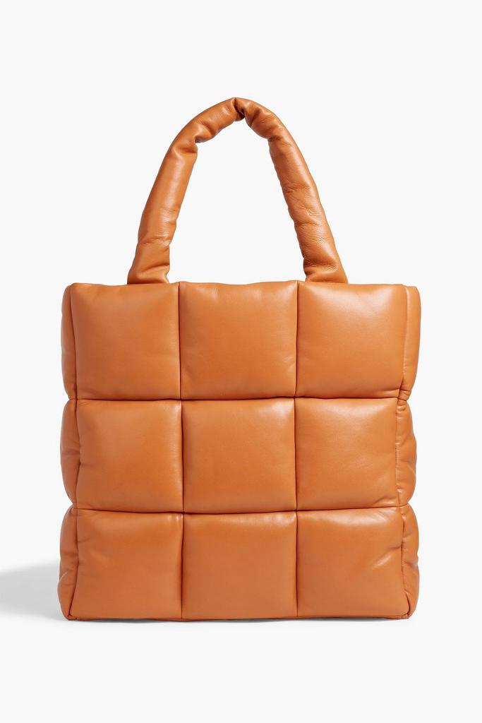 Assante Puffy quilted leather tote商品第3张图片规格展示