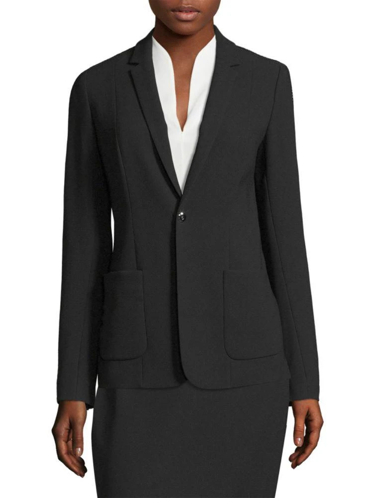 商品Tahari|Wendy Blazer,价格¥3574,第1张图片