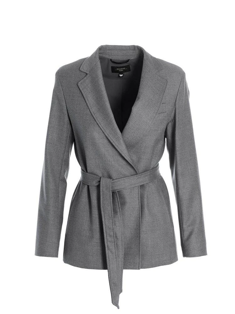 商品Weekend Max Mara|Weekend Max Mara Noli Waist Belted Jacket,价格¥1620,第1张图片