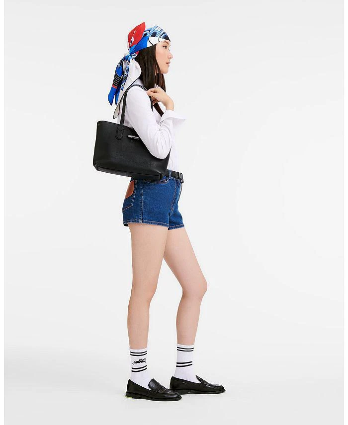 商品Longchamp|Roseau Large Leather Tote,价格¥1872,第2张图片详细描述