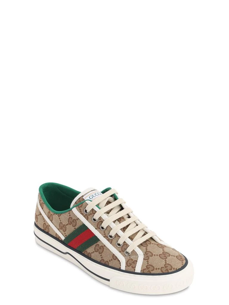 商品Gucci|Gucci Tennis 1977 Gg Canvas Sneakers,价格¥6032,第2张图片详细描述