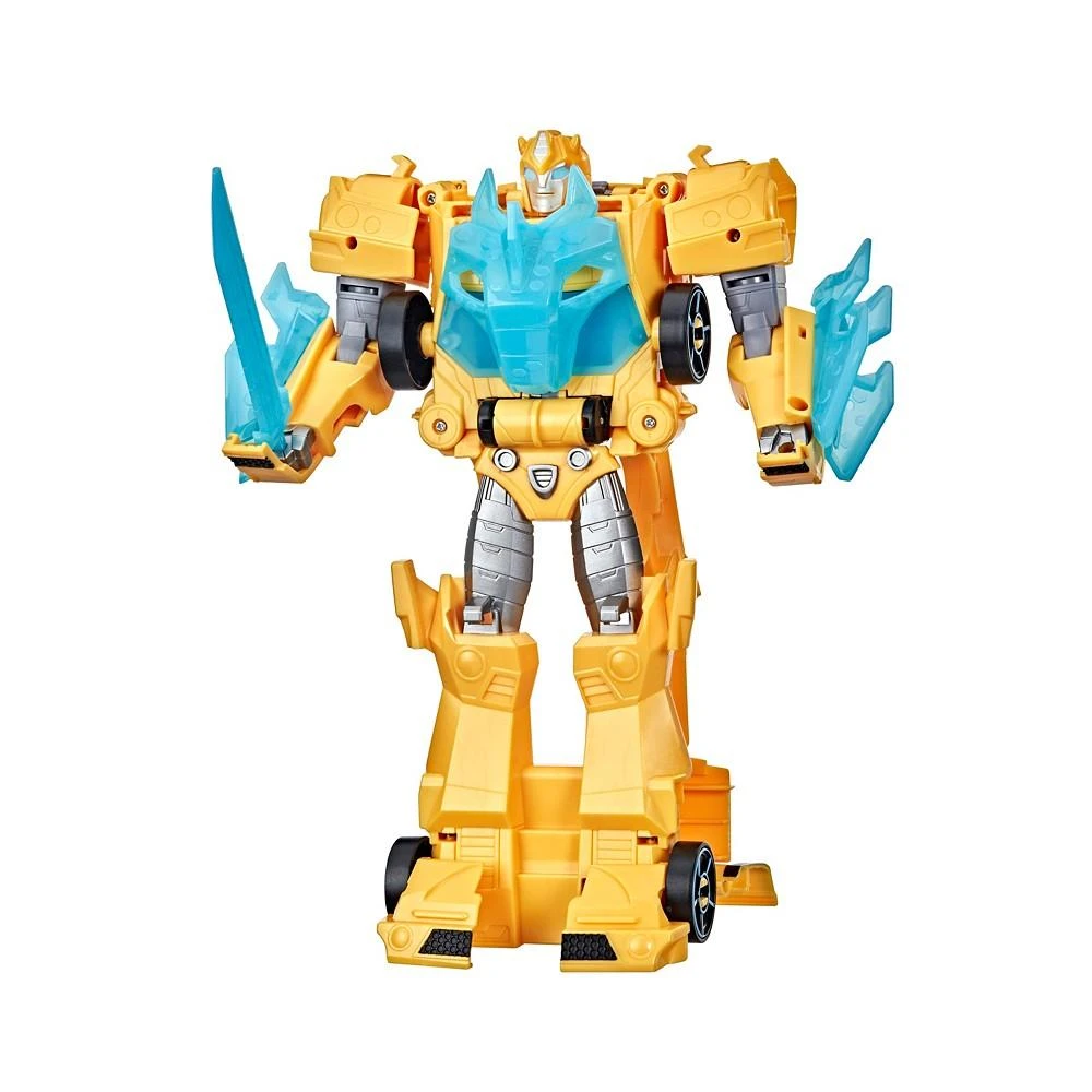 商品Hasbro|Bumblebee Cyberverse Adventures Dinobots Unite Roll N’ Change Bumblebee,价格¥341,第1张图片