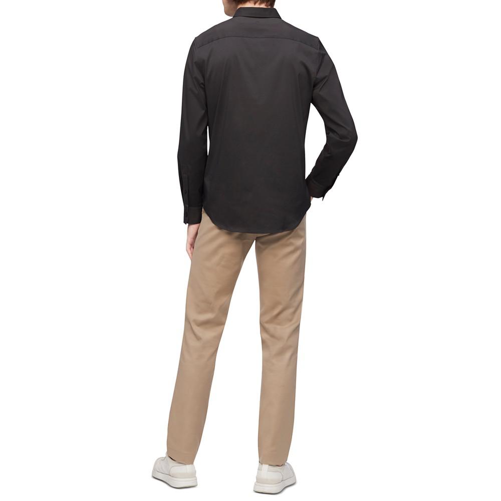 Men's Slim-Fit Modern Stretch Chino Pants商品第2张图片规格展示
