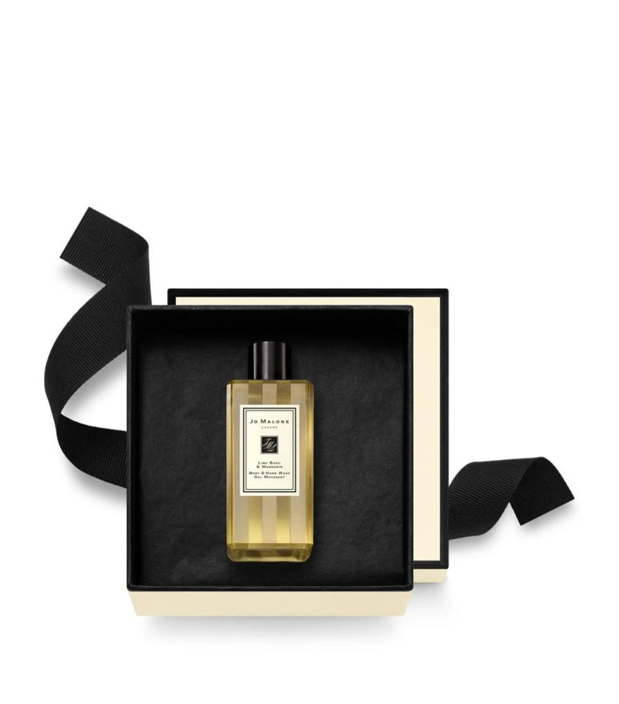 商品Jo Malone London|Lime Basil and Mandarin Hand and Body Wash (100ml),价格¥203,第3张图片详细描述