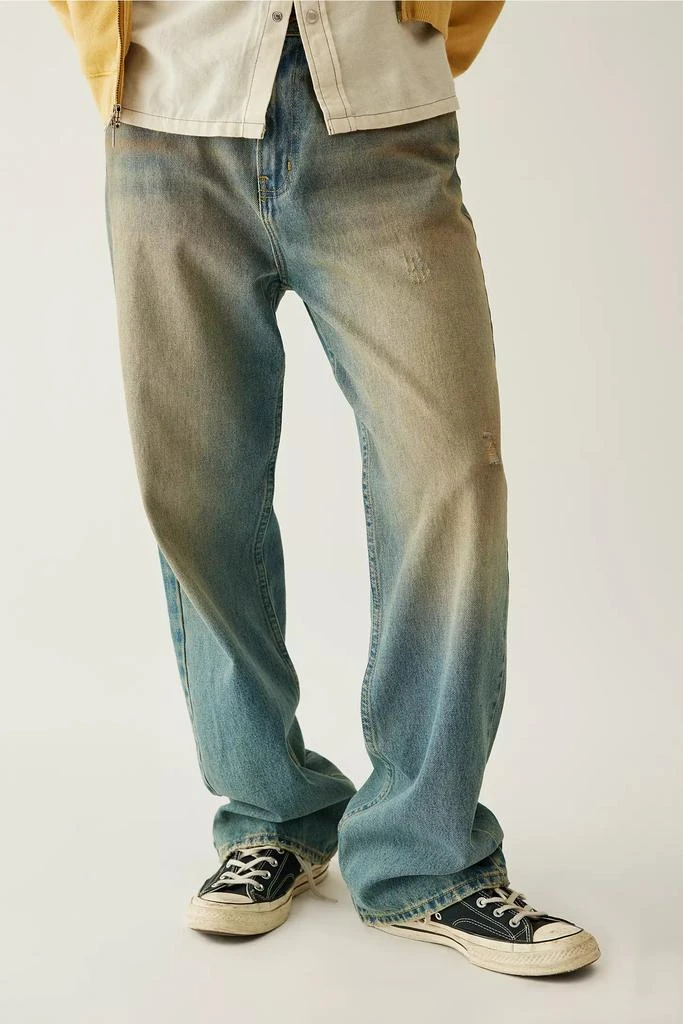 商品BDG|BDG Tinted Denim Baggy Skate Fit Jean,价格¥459,第4张图片详细描述