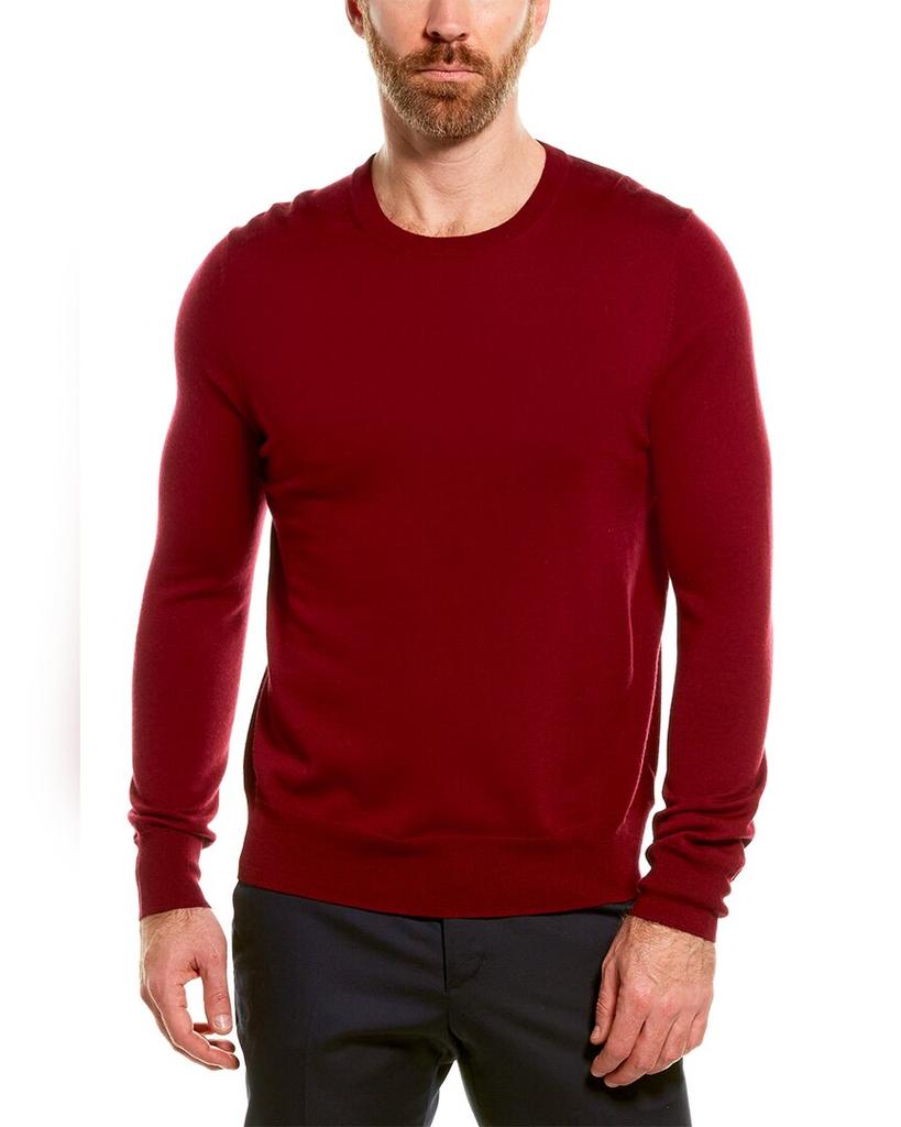Brooks Brothers Swift Merino Wool Crewneck Sweater商品第1张图片规格展示