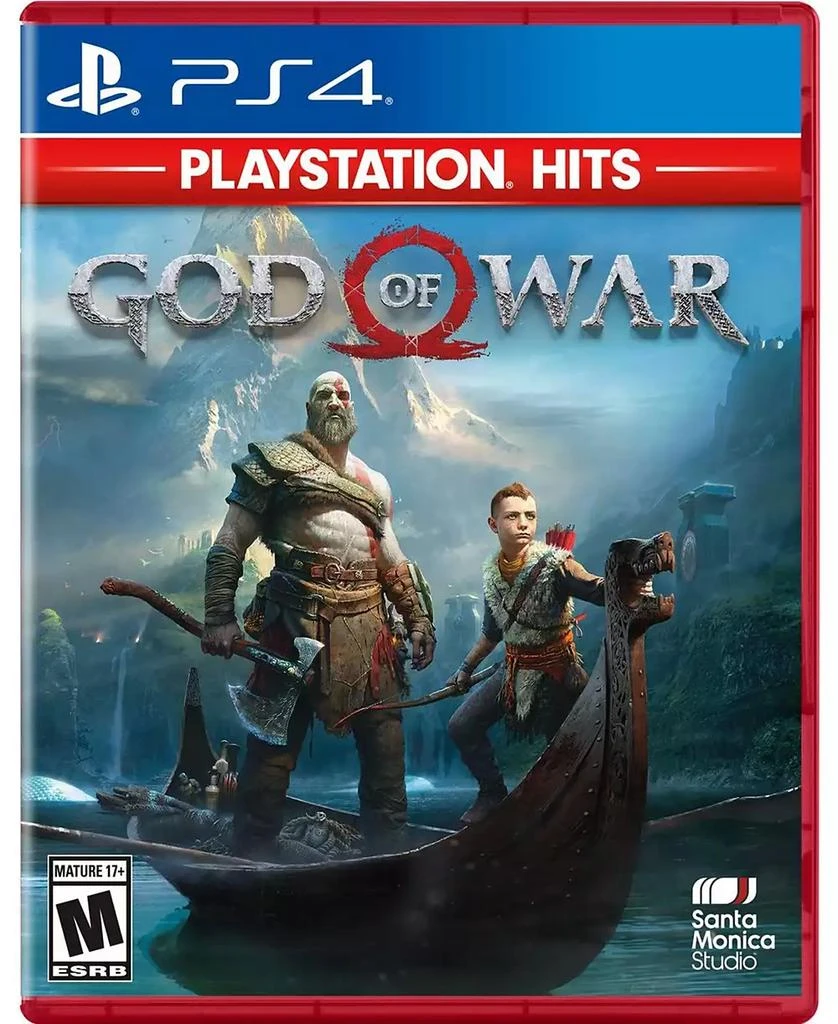 商品SONY|God Of War PlayStation Hits - PlayStation 4,价格¥169,第2张图片详细描述