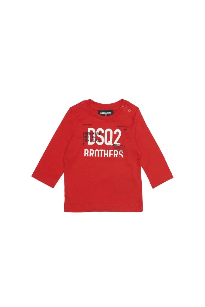商品DSQUARED2|Dsquared2 D2t865b T-shirt Dsquared,价格¥546,第1张图片