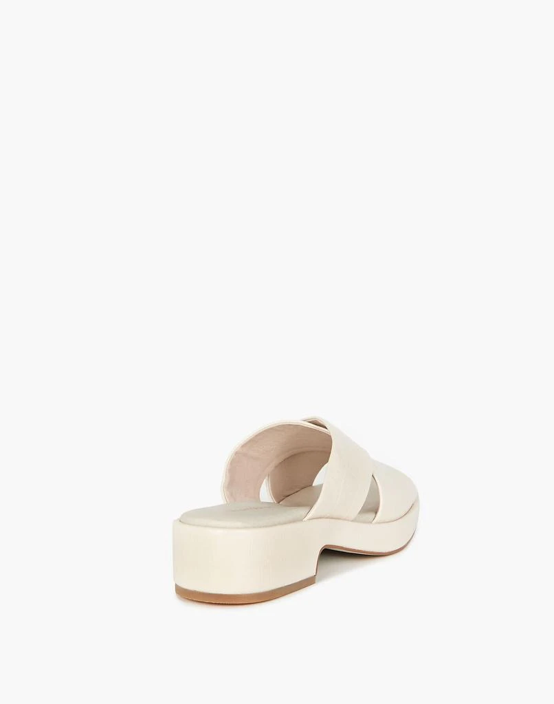 商品Madewell|Intentionally Blank Leather Vonda Slide Sandals,价格¥979,第3张图片详细描述