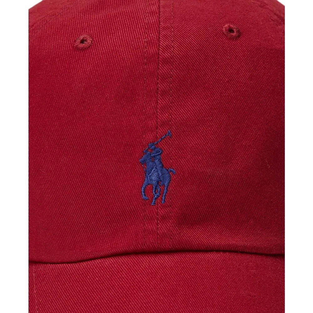 商品Ralph Lauren|男士 Pony 刺绣 棉质帽子,价格¥143,第2张图片详细描述