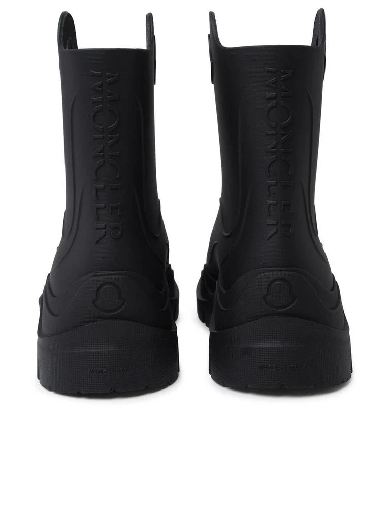 商品Moncler|Moncler 'Misty' Black Pvc Rain Boots,价格¥1611,第4张图片详细描述