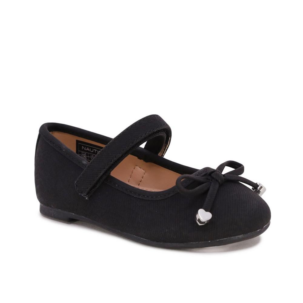 商品Nautica|Toddler Girls Alonna Ballet Flat,价格¥134,第1张图片