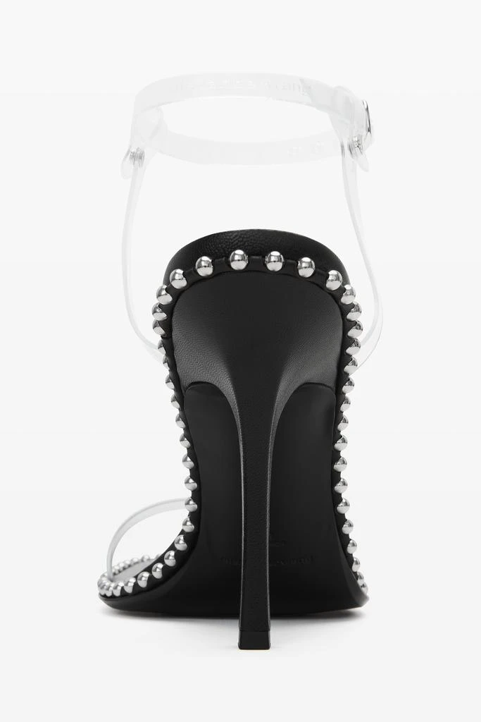 商品Alexander Wang|Nova 105 Strappy Sandal In Pvc,价格¥4493,第4张图片详细描述