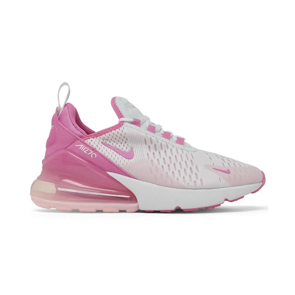 商品NIKE|Big Girls Air Max 270 Casual Sneakers from Finish Line,价格¥957,第2张图片详细描述