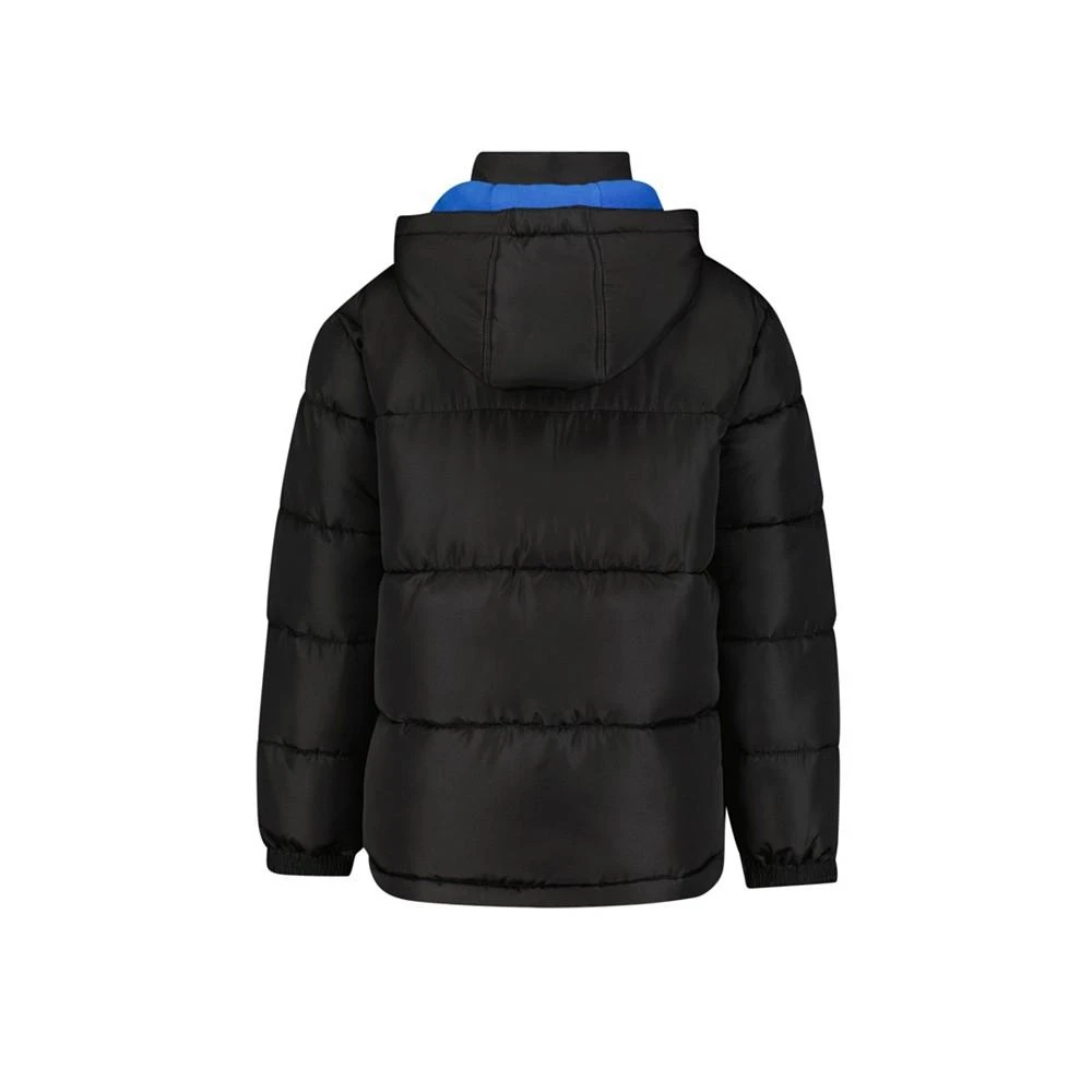 商品Reebok|Minus Zero Toddler and Little Boys Puffer Coat,价格¥112,第2张图片详细描述