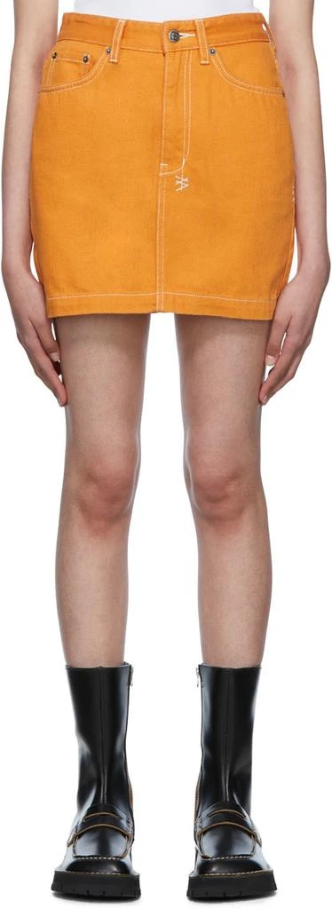 商品Ksubi|Orange Super X Miniskirt,价格¥492,第1张图片