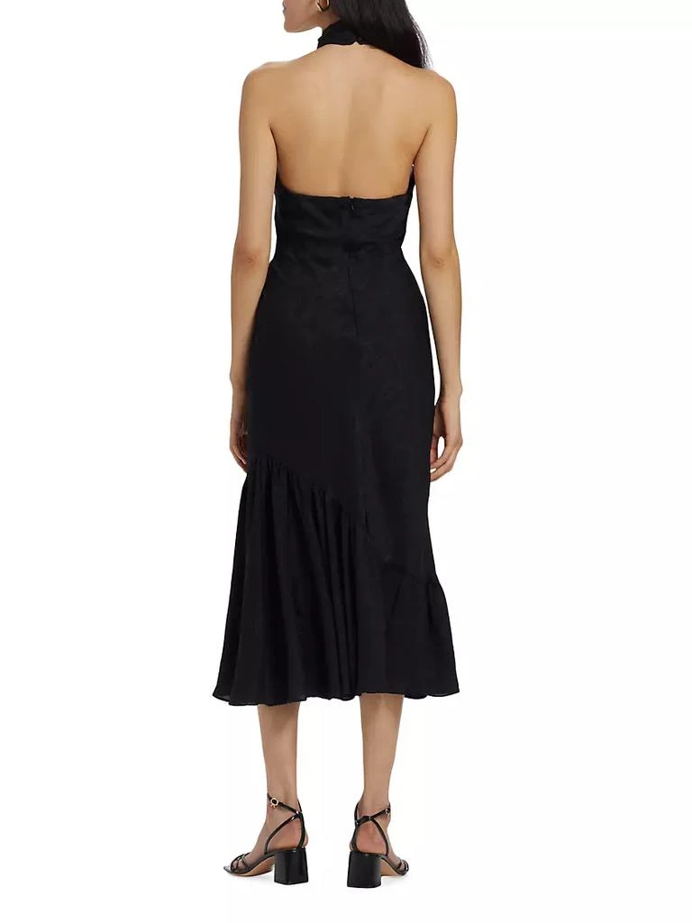 商品ASTR|Caspia Halter Midi-Dress,价格¥1111,第5张图片详细描述