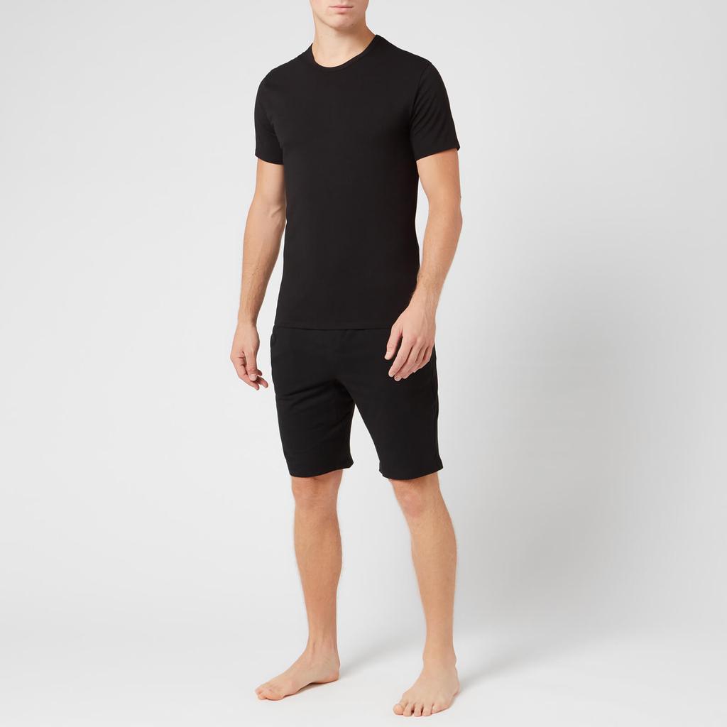 Calvin Klein Men's Sleep Shorts - Black商品第3张图片规格展示
