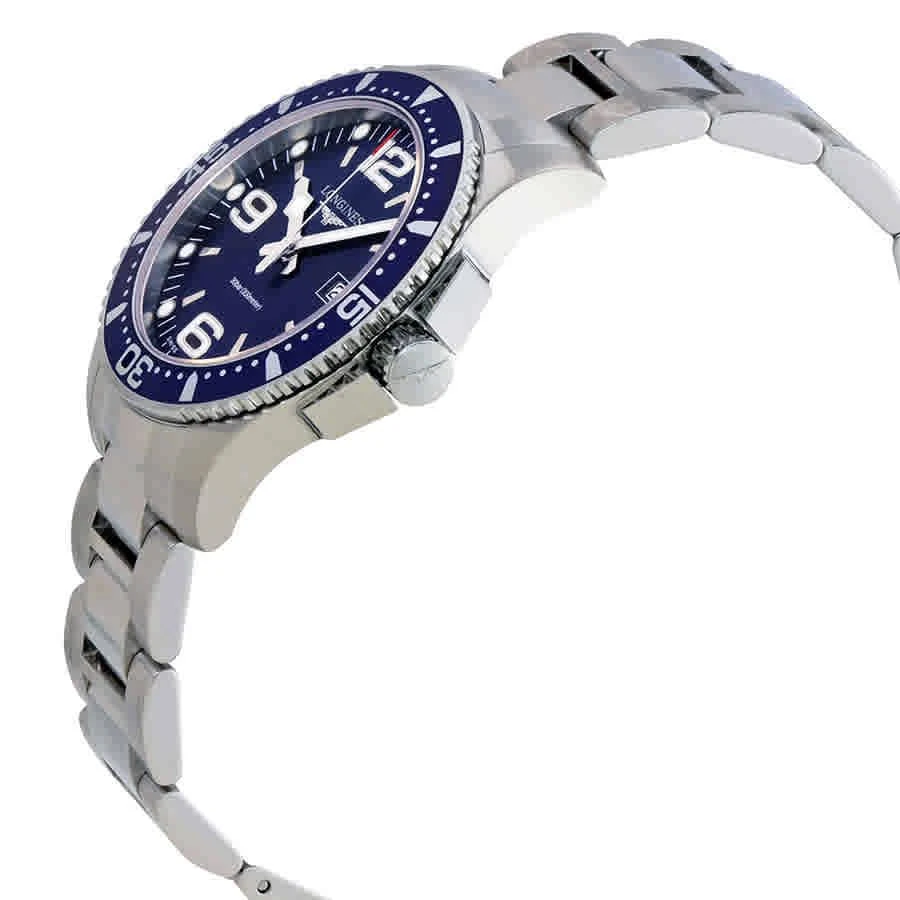 商品Longines|HydroConquest Blue Dial Men's 39mm Watch L3.730.4.96.6,价格¥6173,第2张图片详细描述