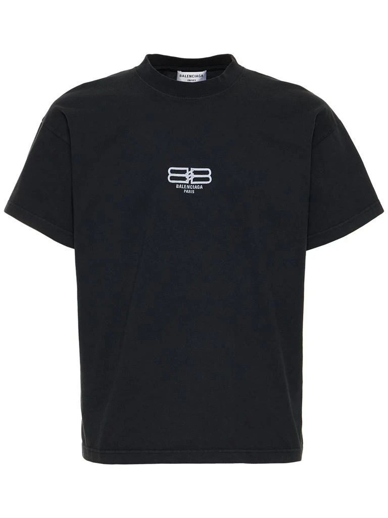 商品Balenciaga|Cotton T-shirt,价格¥3387,第1张图片