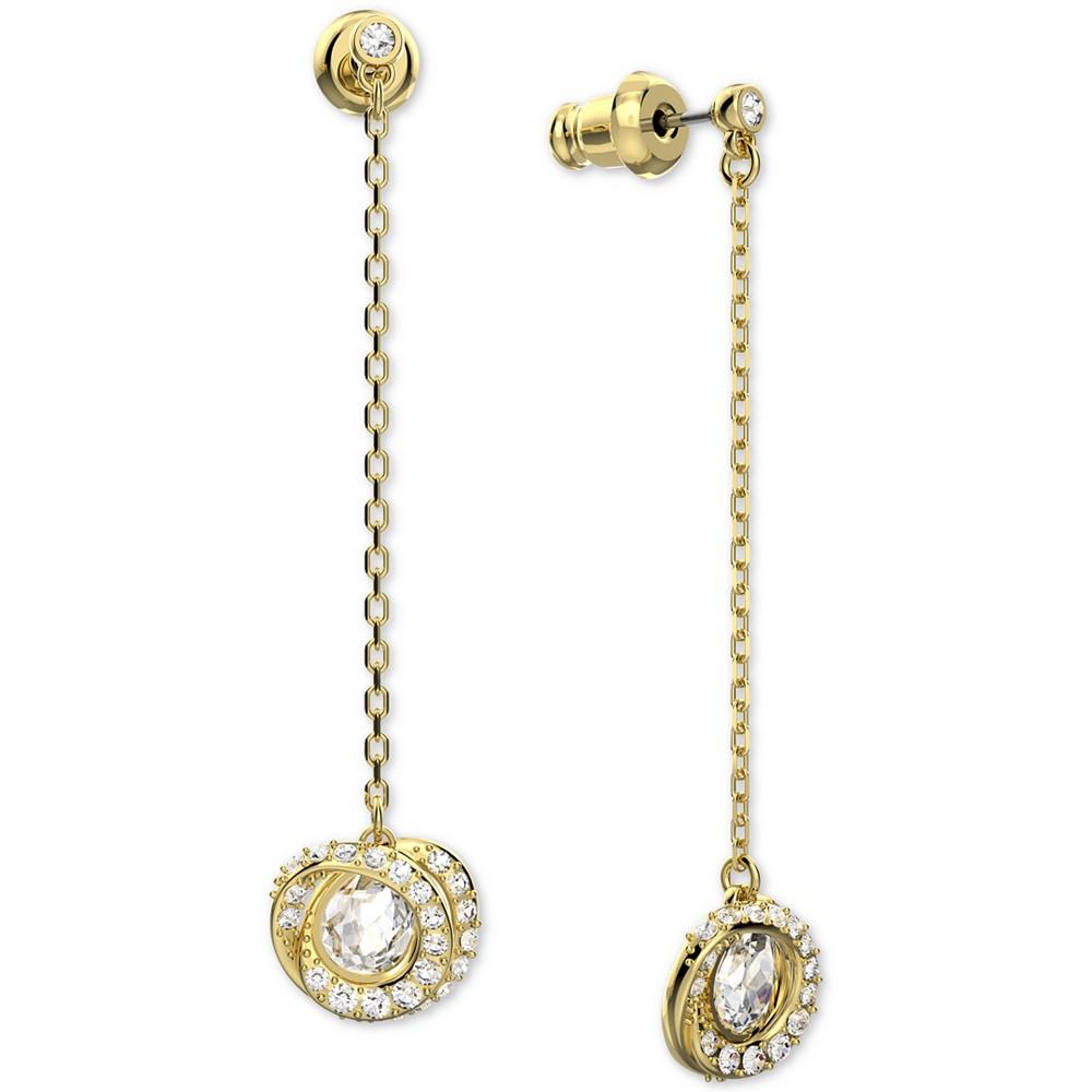 Silver-Tone Generation Linear Clip-On Earrings商品第2张图片规格展示