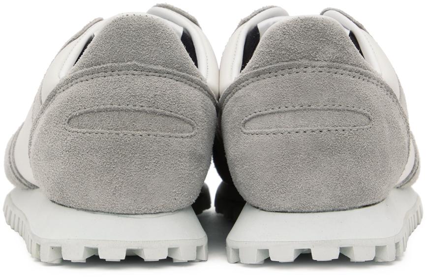 Grey Marathon Trail Low Nappa Sneakers商品第4张图片规格展示
