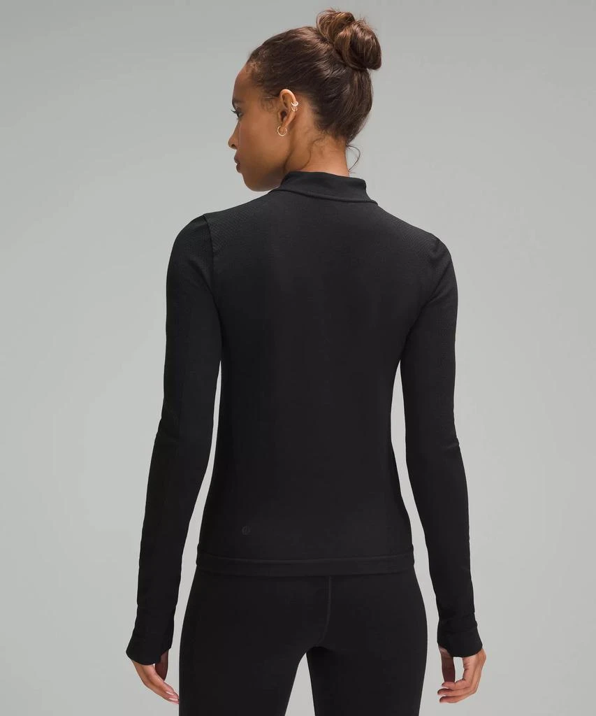 商品Lululemon|Merino Wool-Blend Base Layer Half Zip,价格¥736,第3张图片详细描述