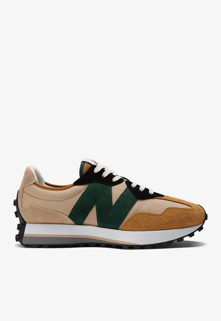 商品New Balance|327 Low-Top Sneakers in Workwear with Nightwatch Green,价格¥1442,第1张图片