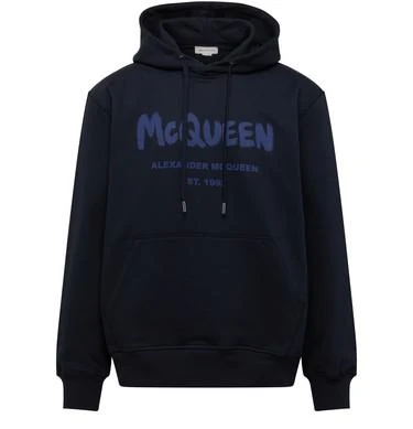 商品Alexander McQueen|Graffiti 连帽运动衫,价格¥6724,第1张图片