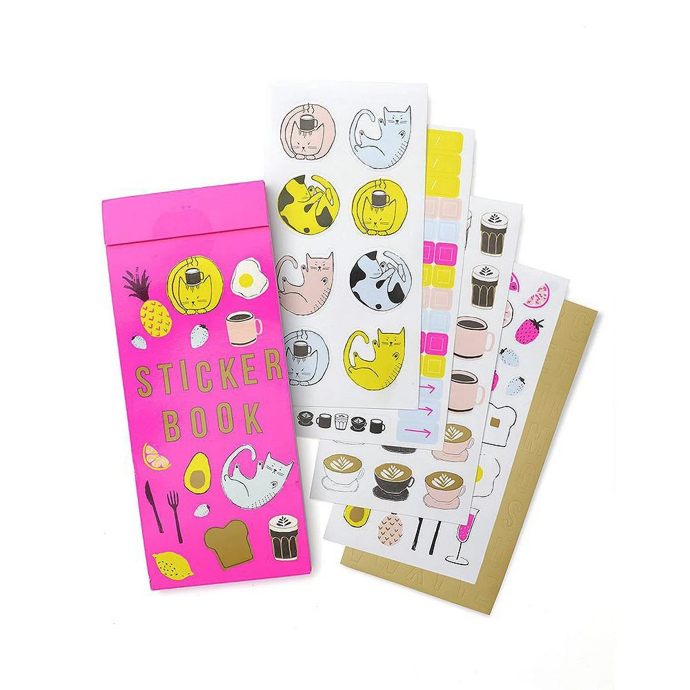 商品Mara-Mi|Cats and Brunch Sticker Book,价格¥203,第1张图片