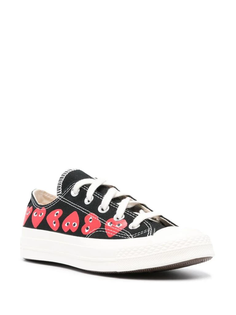 商品Comme des Garcons|CHUCK TAYLOR LOW-TOP SNEAKERS,价格¥1105,第2张图片详细描述