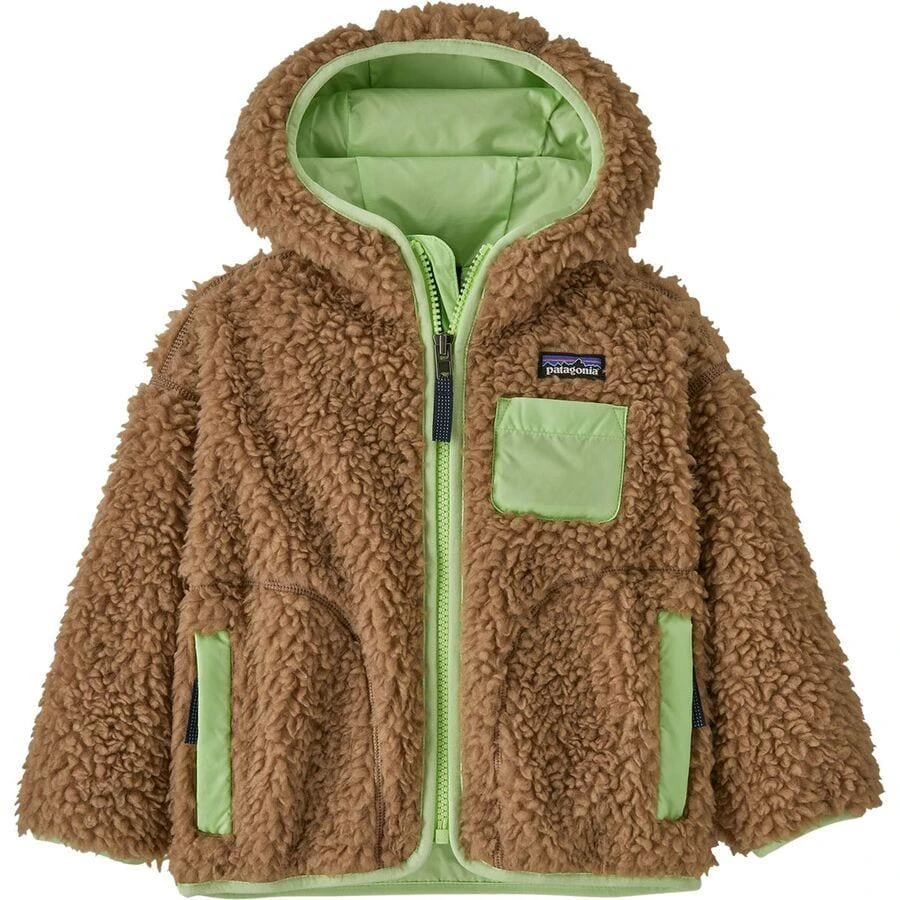 商品Patagonia|Retro-X Hooded Jacket - Infants',价格¥491,第1张图片