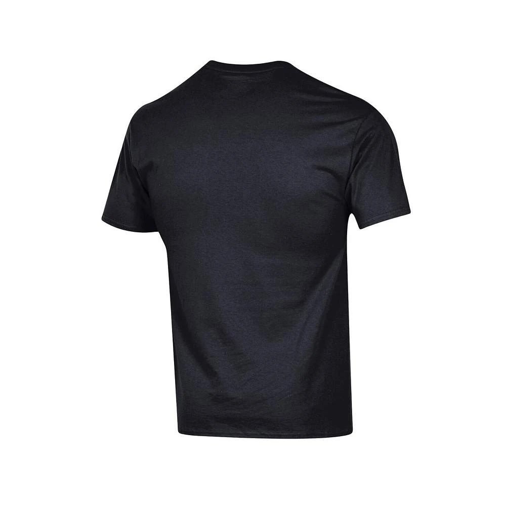 商品CHAMPION|Men's Black Oklahoma Sooners High Motor T-shirt,价格¥205,第3张图片详细描述