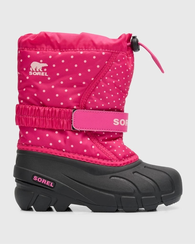 商品SOREL|Girl's Flurry Padded Drawstring Weather Boots, Toddlers/Kids,价格¥515,第1张图片
