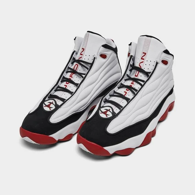 商品Jordan|Men's Air Jordan Pro Strong Basketball Shoes,价格¥601,第2张图片详细描述