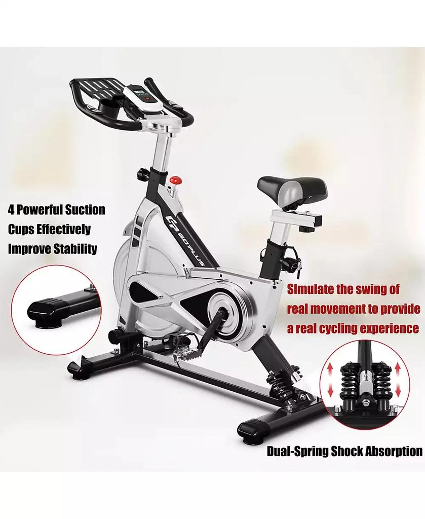 Indoor Stationary Exercise Cycle Bike Bicycle Workout 商品