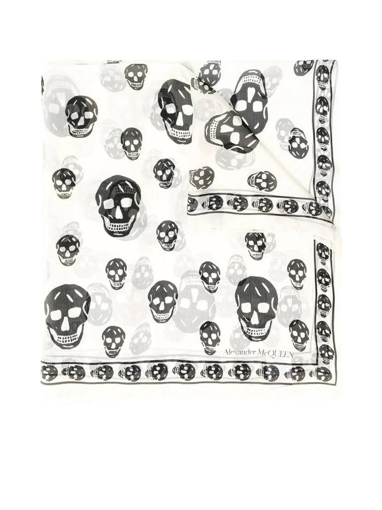 商品Alexander McQueen|ALEXANDER MCQUEEN SCARVES,价格¥1666,第1张图片