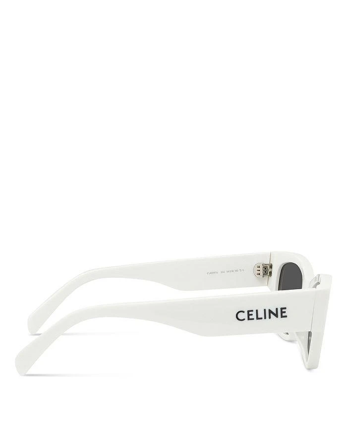 商品Celine|Monochroms Cat Eye Sunglasses, 54mm,价格¥3149,第4张图片详细描述