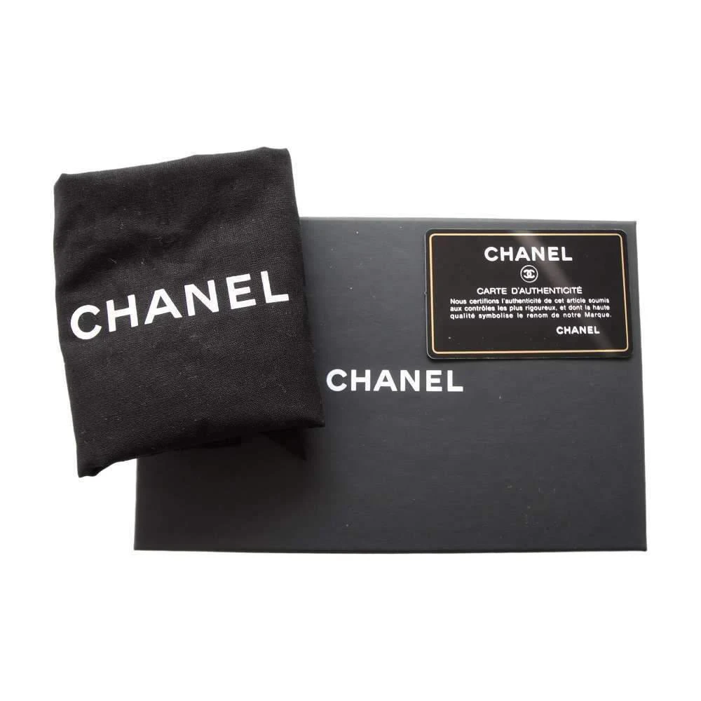 Chanel White/Black Tweed Small CC Logo Round Chain Shoulder Bag 商品